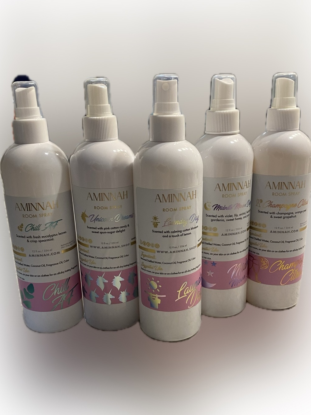 *Buy Now* Aminnah Room Sprays (Choice of 1)